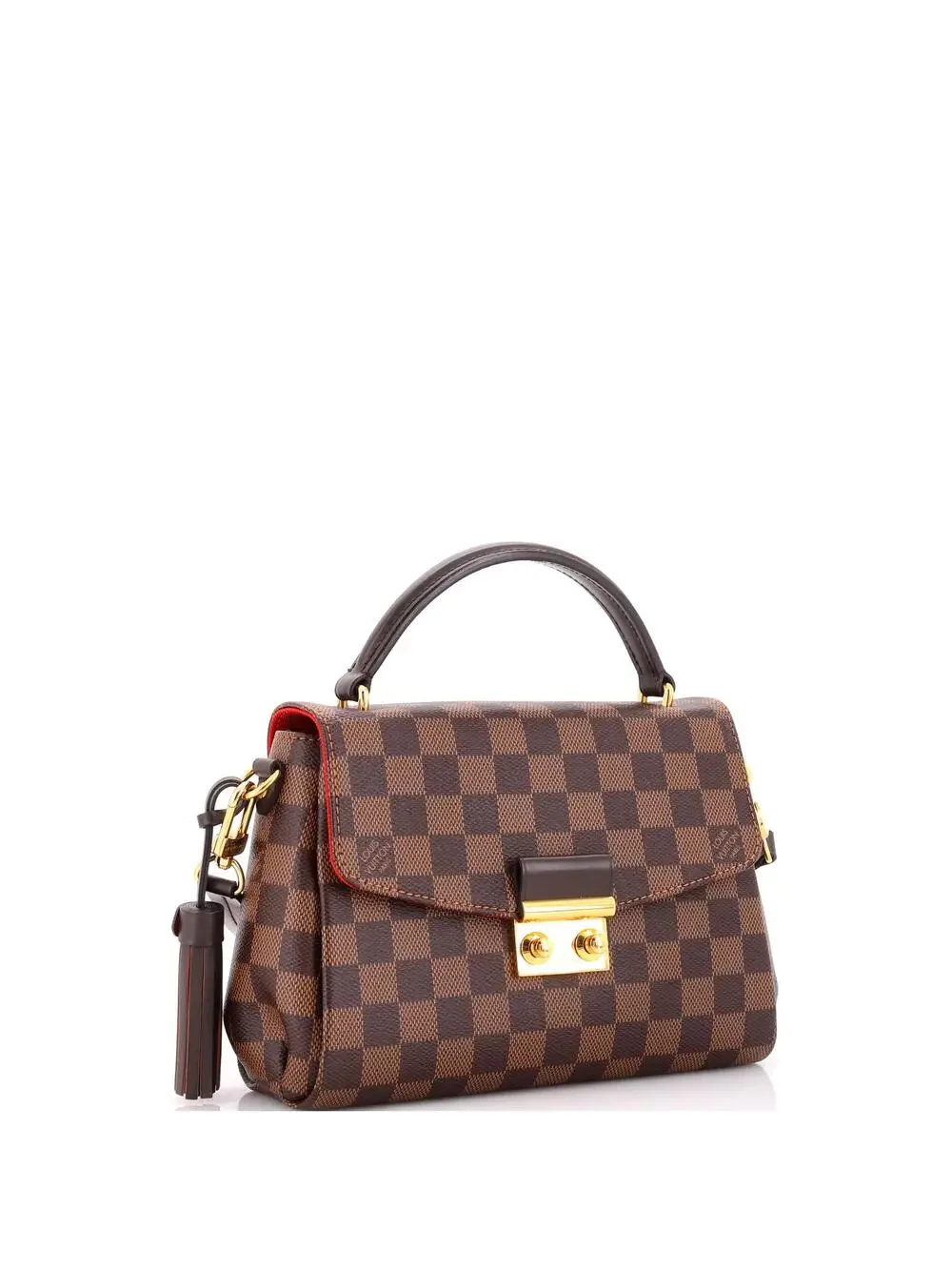 Louis Vuitton Croisette Handbag Damier #340452L23B